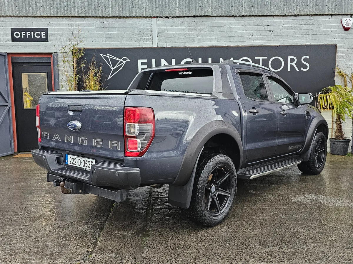 FORD RANGER WILDTRAK // WETBELT REPLACED - Image 2