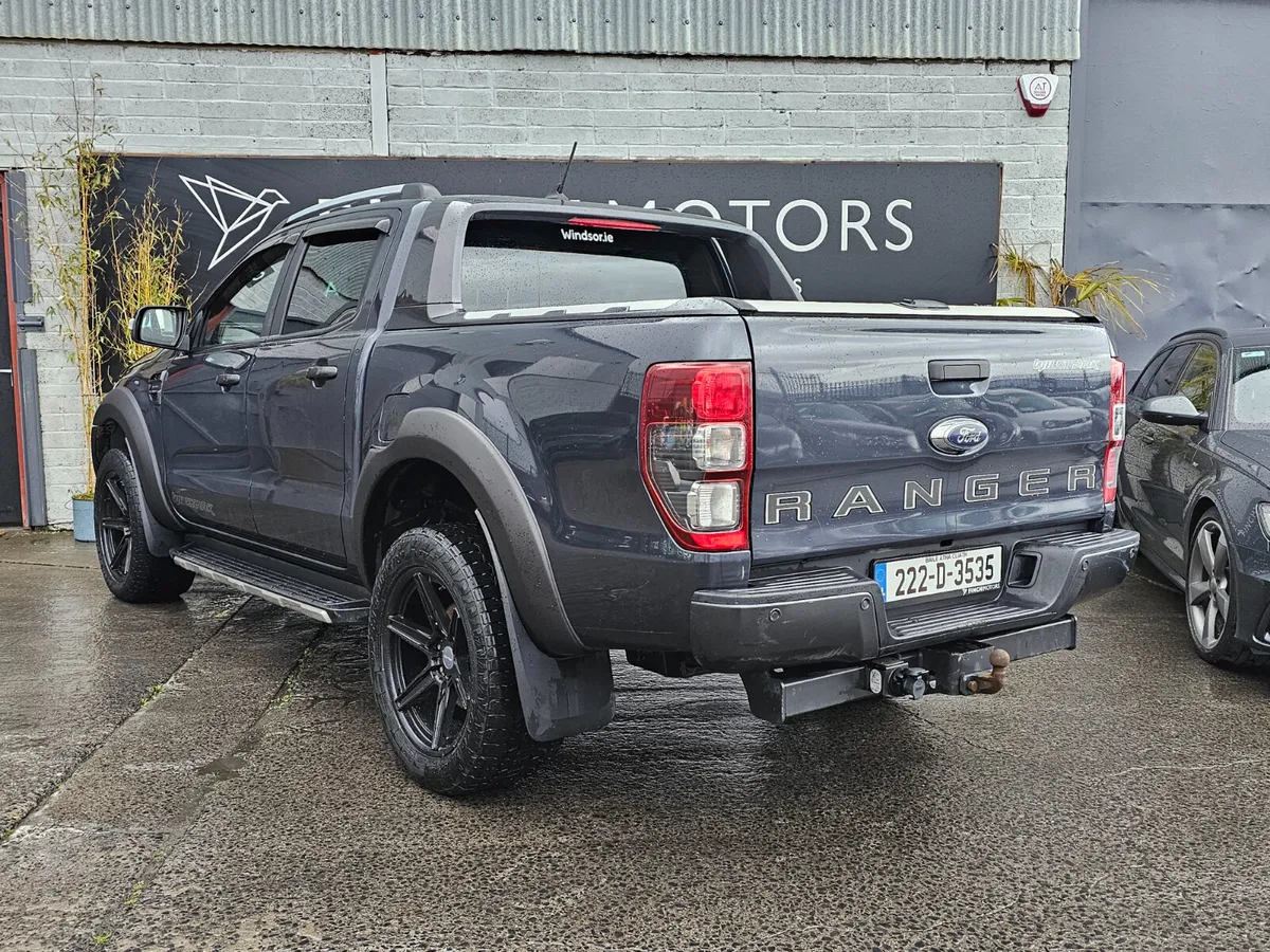 FORD RANGER WILDTRAK // WETBELT REPLACED - Image 4