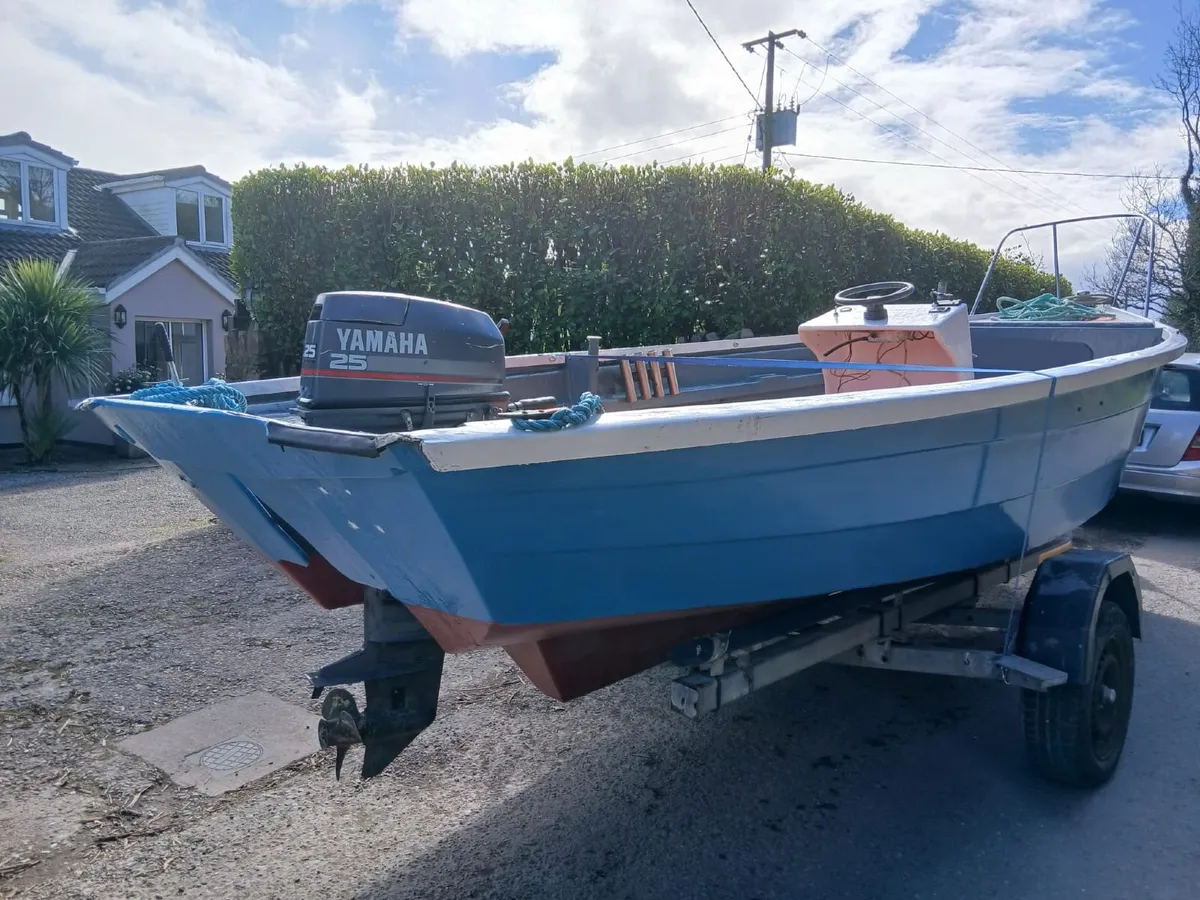 21ft GRP  boat - Image 2