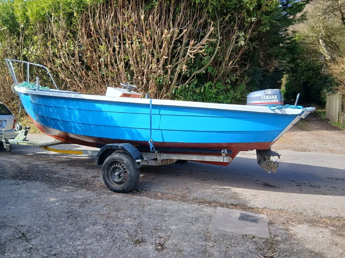 21ft GRP  boat - Image 4