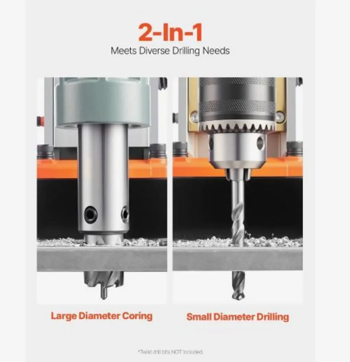 Magnetic Drill, 1550W - Image 4