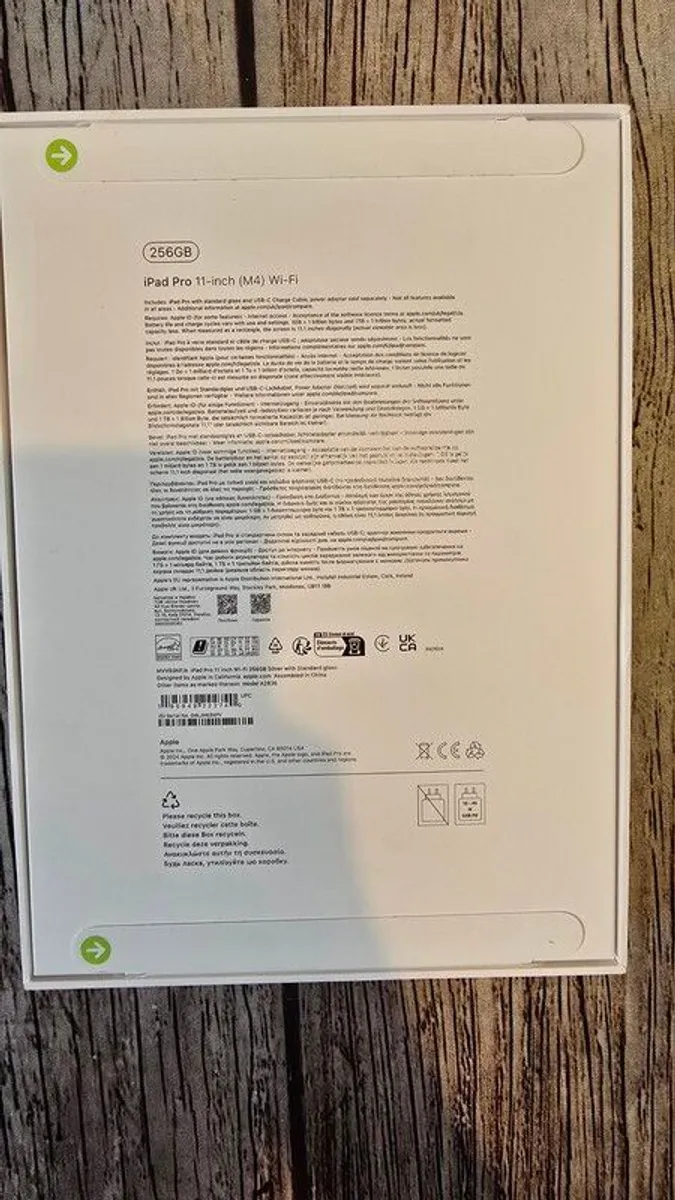 Brand New IPad 11 Pro M4 256 GB - Image 2