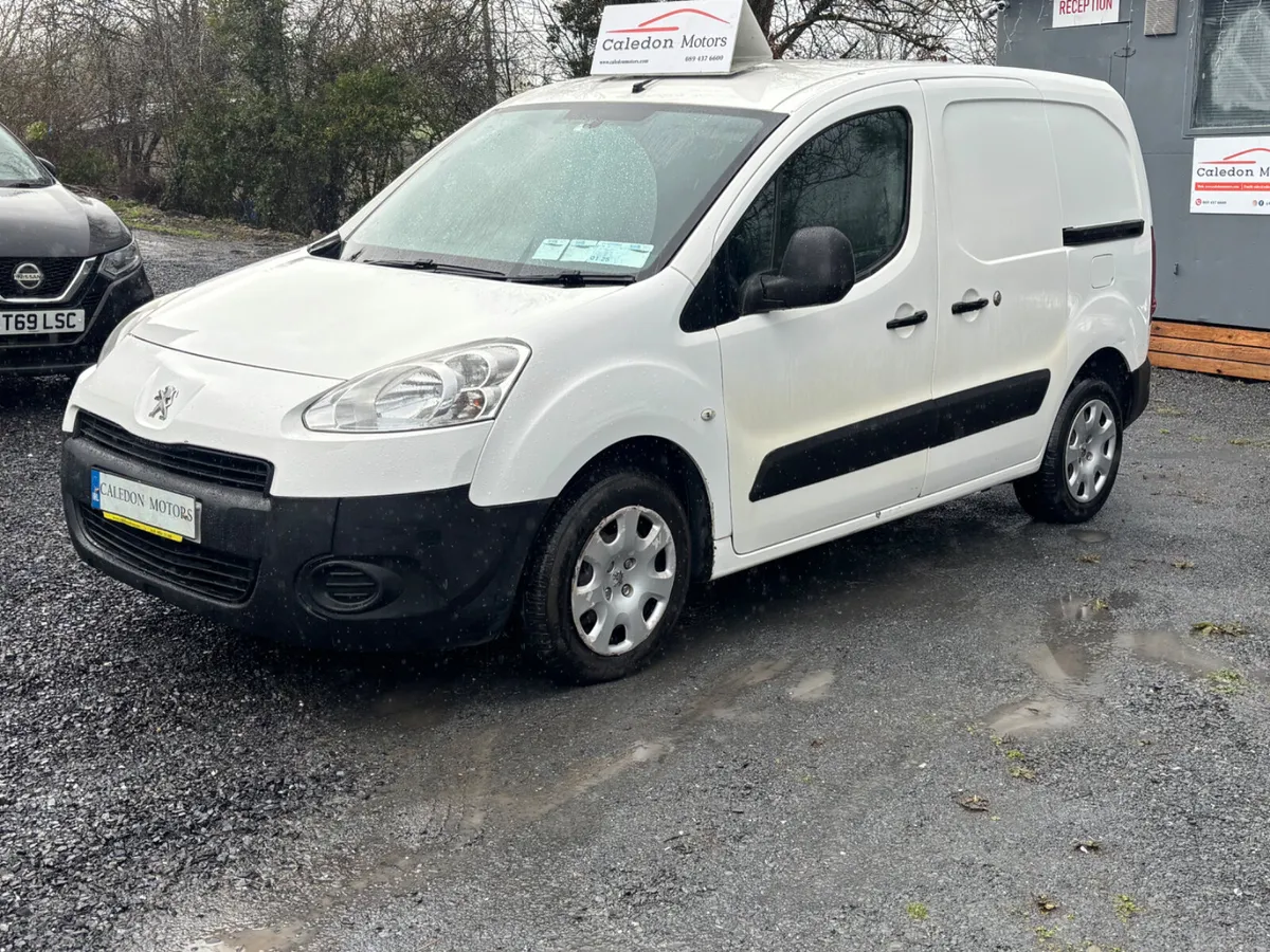 PEUGEOT PARTNER-NEW CVRT-LOW KM - Image 2