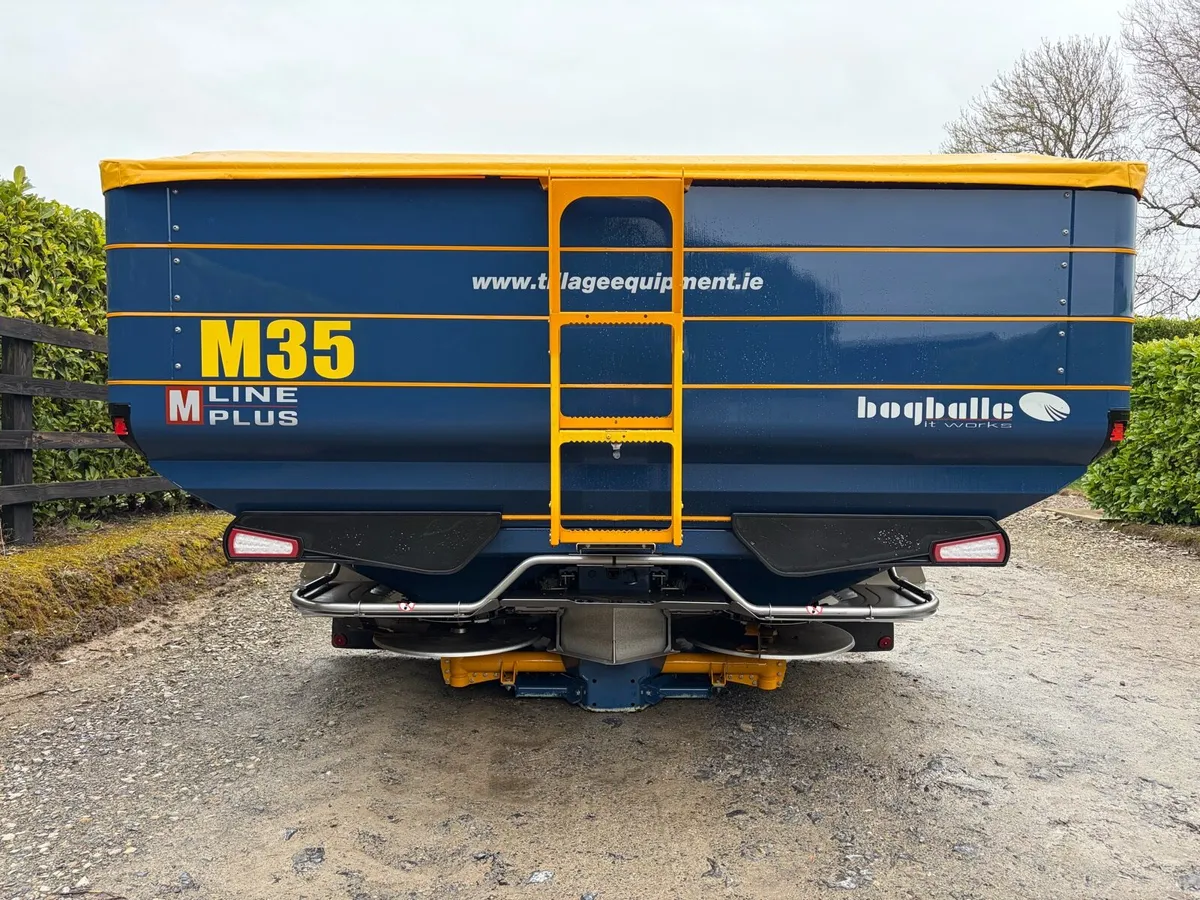 Bogballe M35W weight cell spreader - Image 1