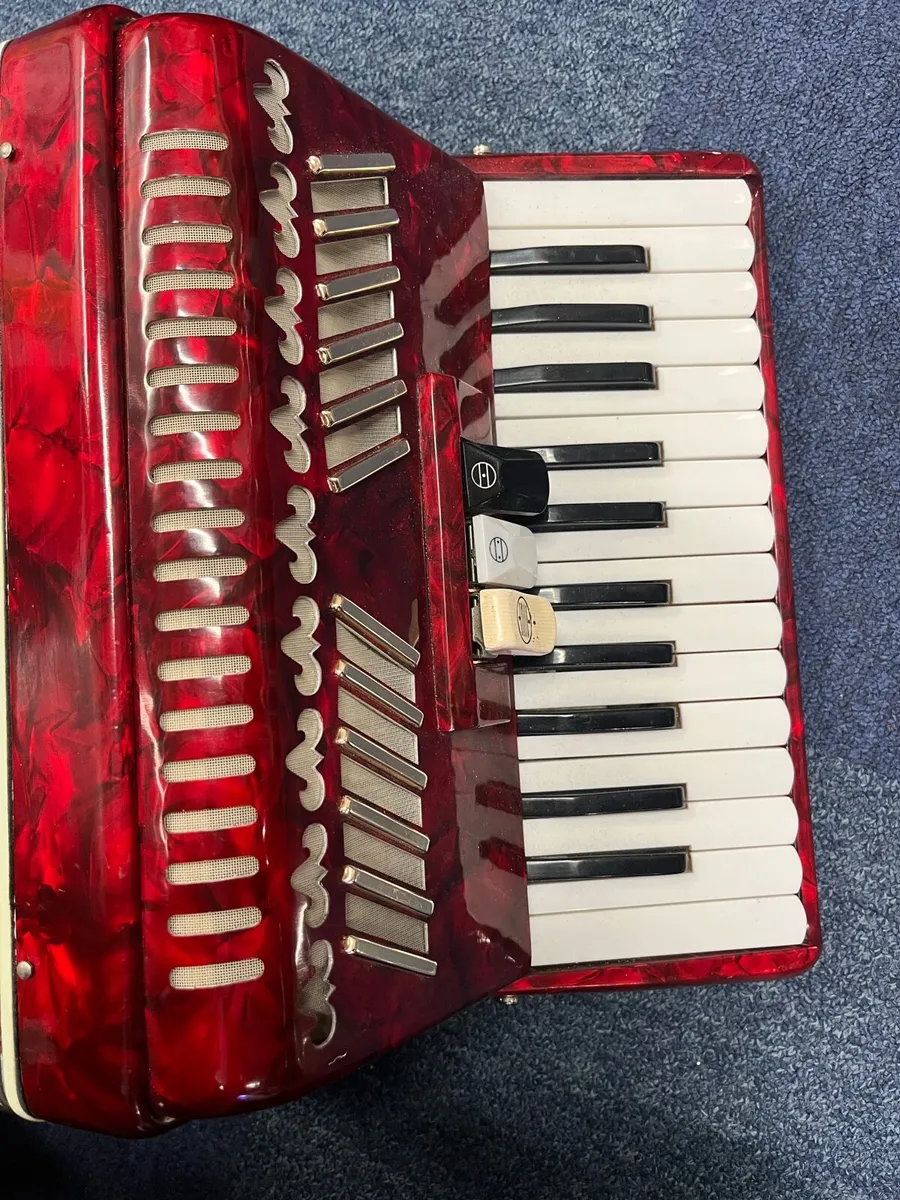 48bass Piano Accordion - Image 3
