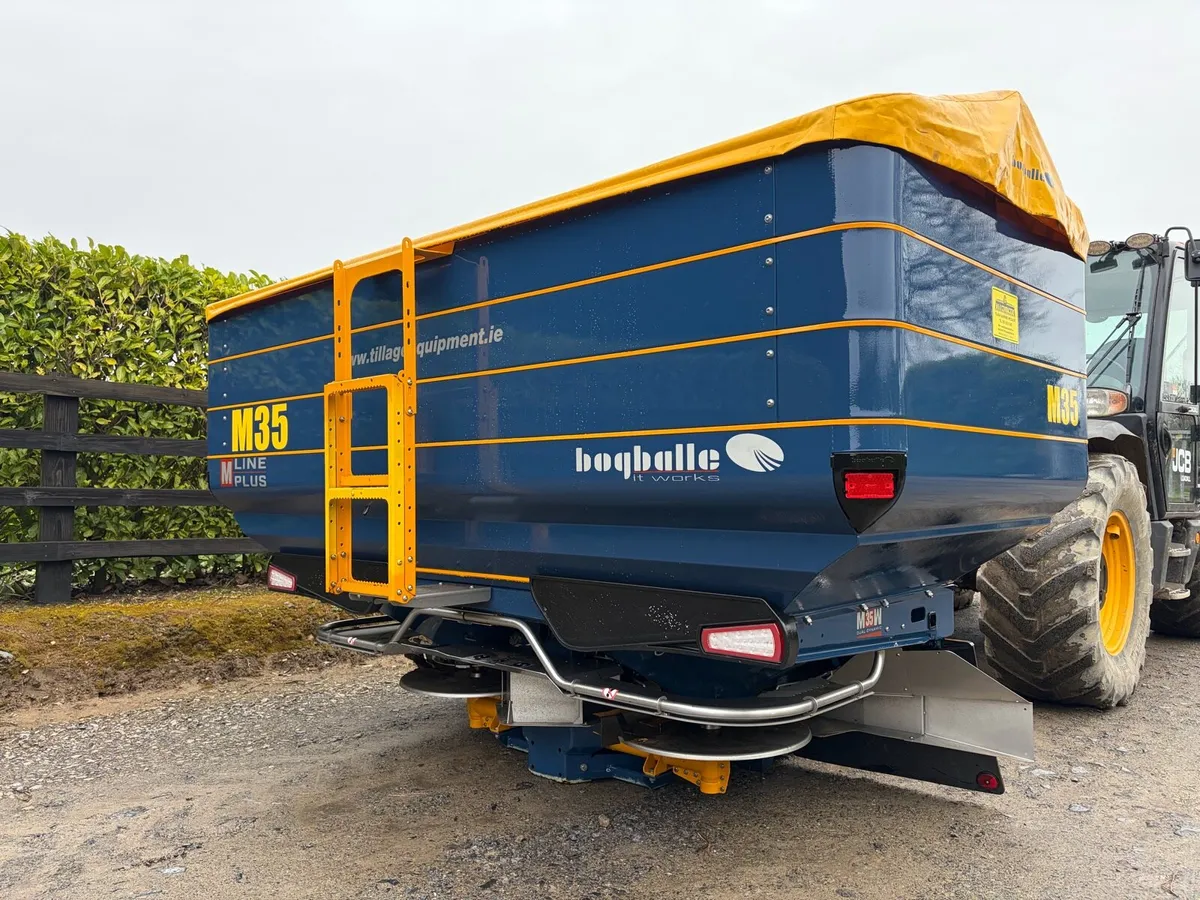 Bogballe M35W weight cell spreader - Image 3