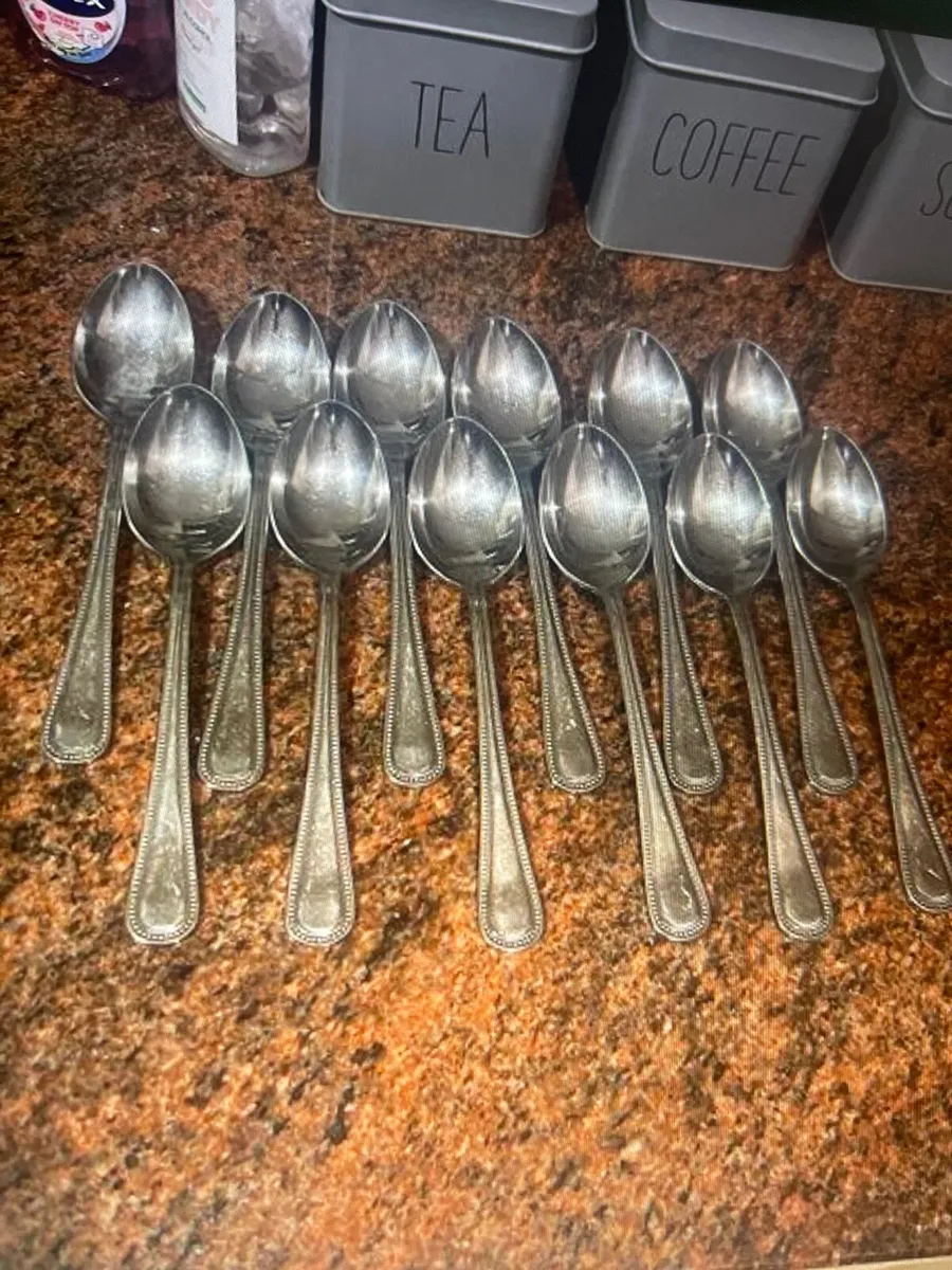 12 Large Serving spoons