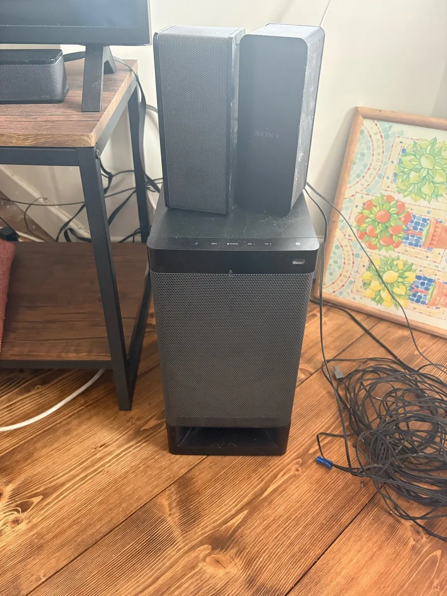 Sony surround sound system - Image 4