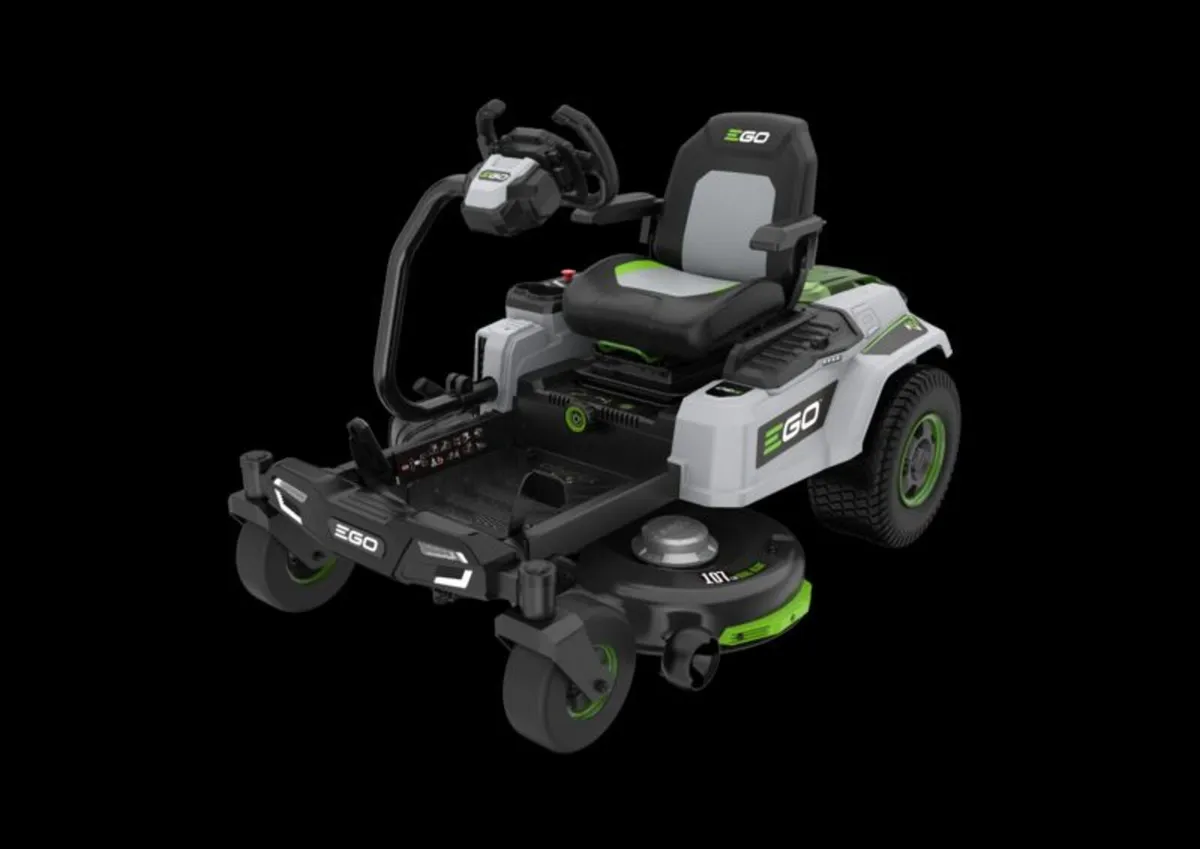 EGO ZT4201E-S Zero Turn - Image 1