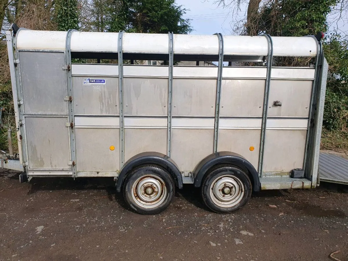 Ifor williams ta 510 trailer - Image 1