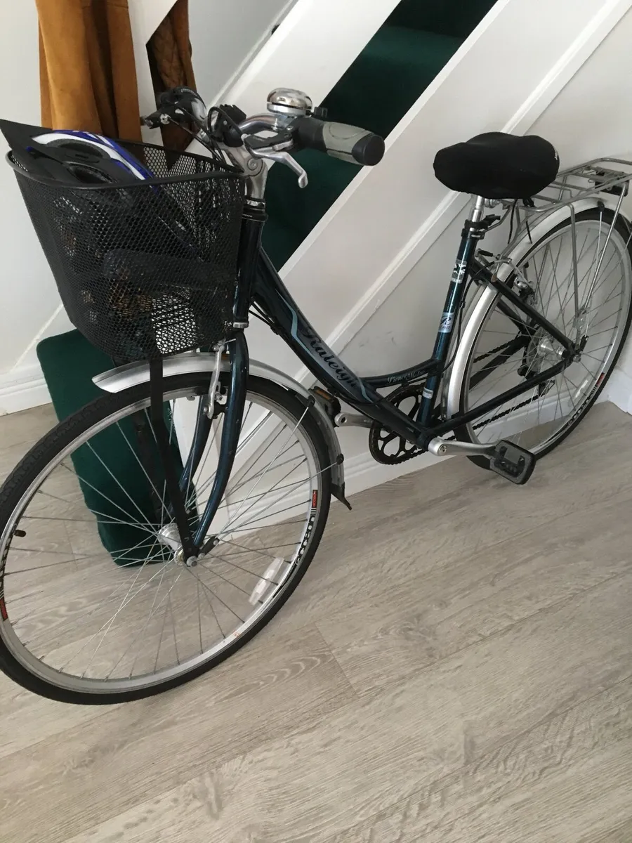 Raleigh Pioneer  Metro Ladies Bicycle - Image 1