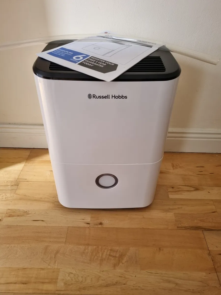 MOVING SOON Dehumidifier 20l Russell Hobbs - Image 1