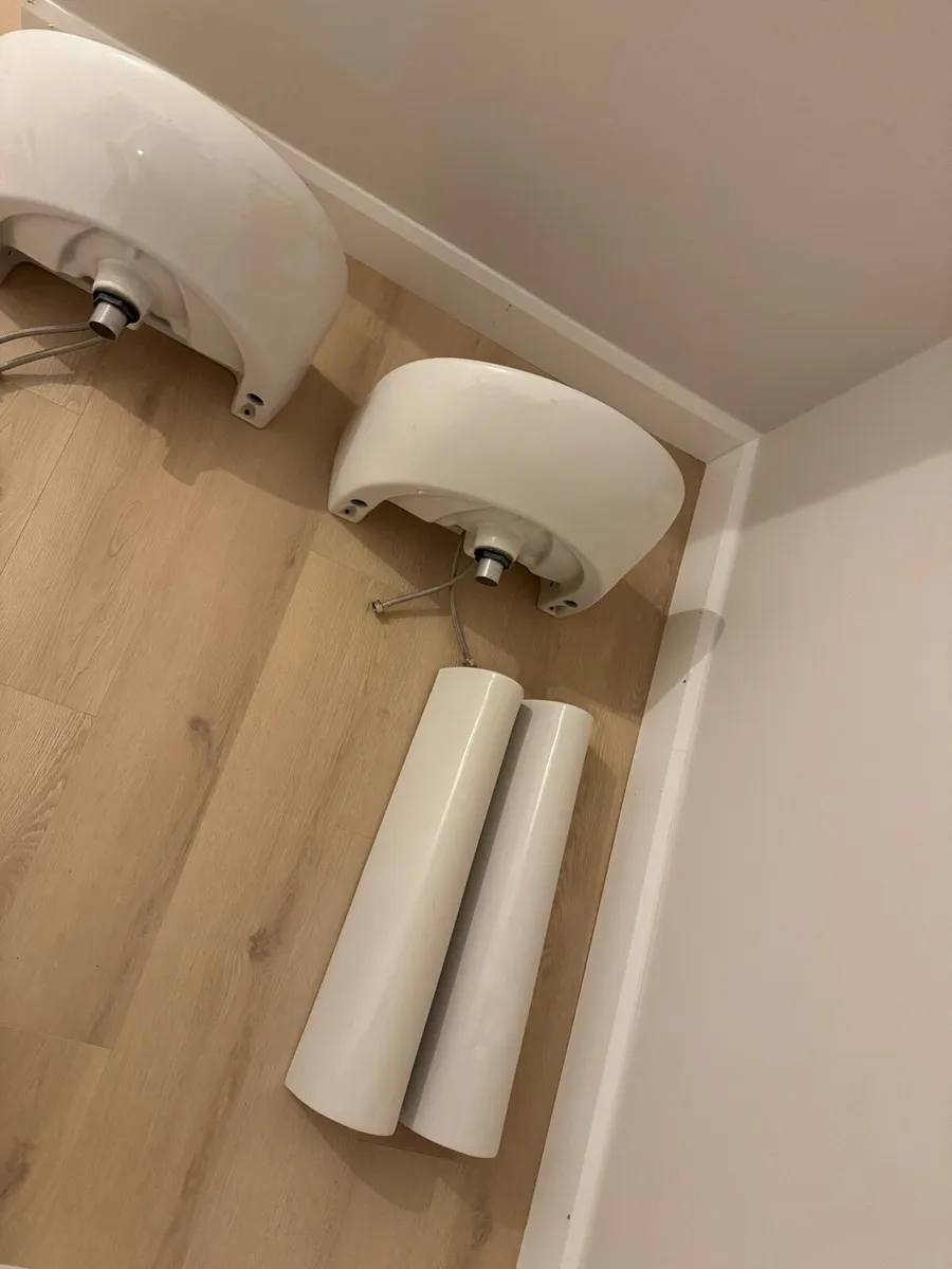 White Ceramic Armitage Shanks Sinks - Brand New - Image 4