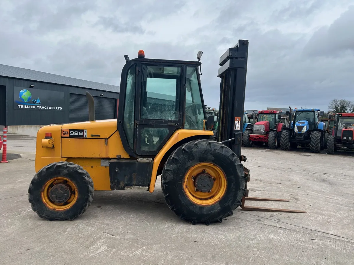 2008 JCB 926 - Image 1