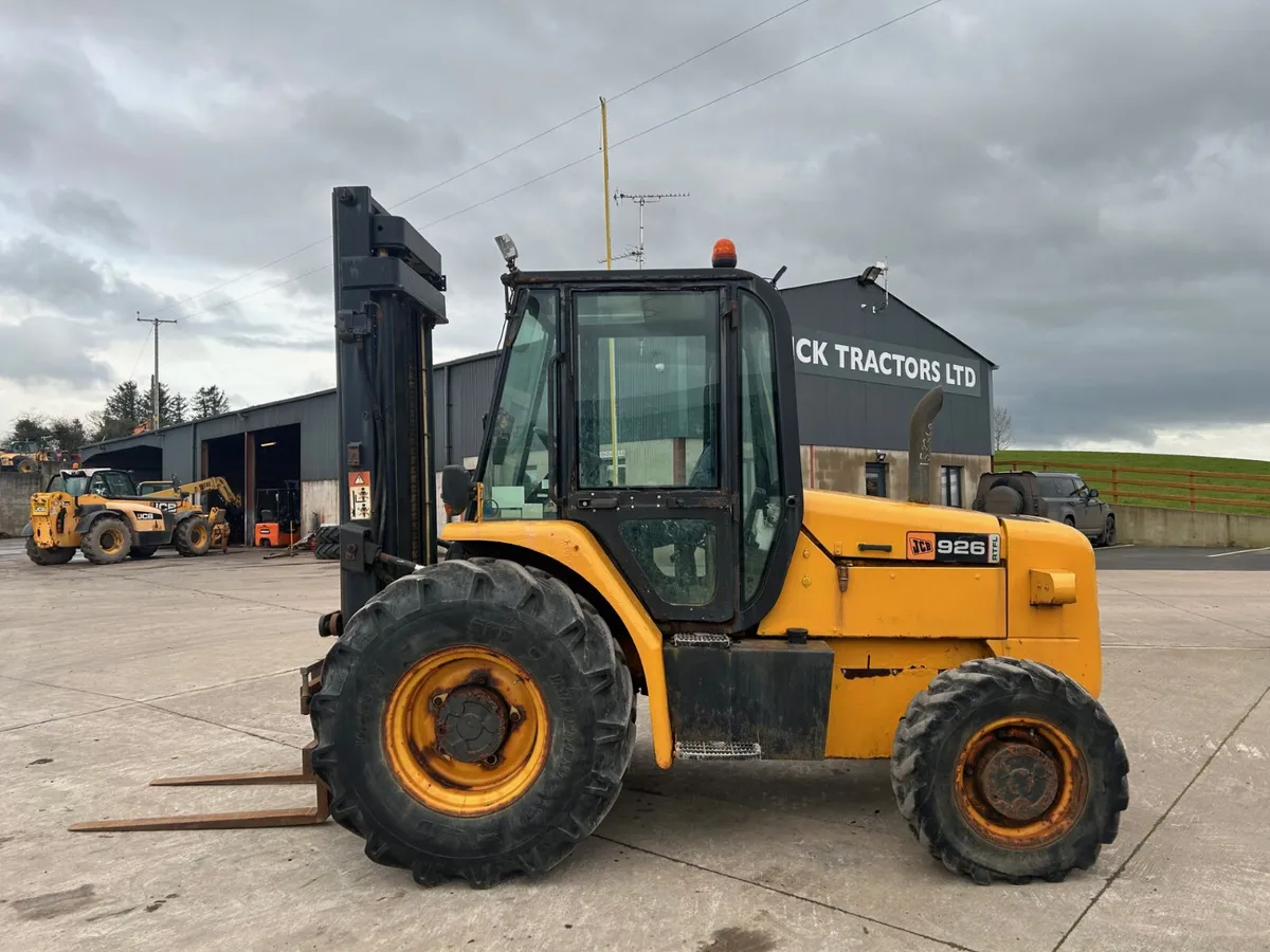 2008 JCB 926 - Image 4