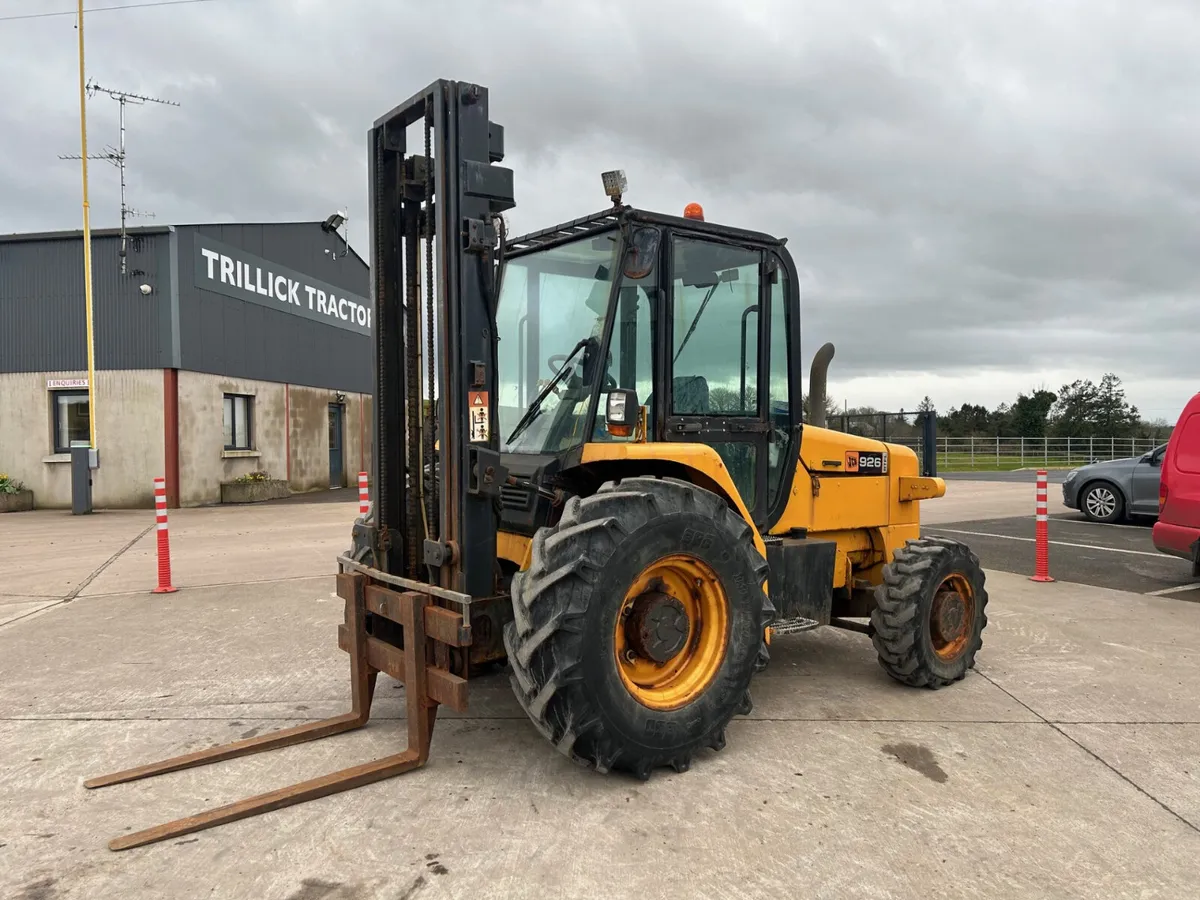 2008 JCB 926 - Image 3