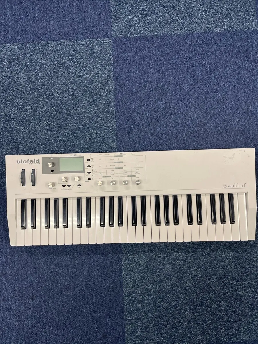 Waldorf blofed synthesizer - Image 1