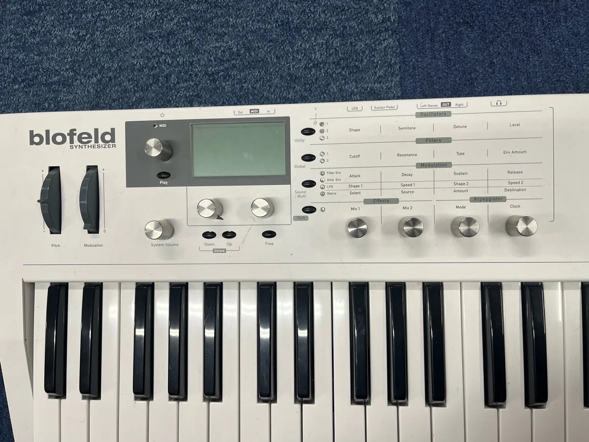 Waldorf blofed synthesizer - Image 2