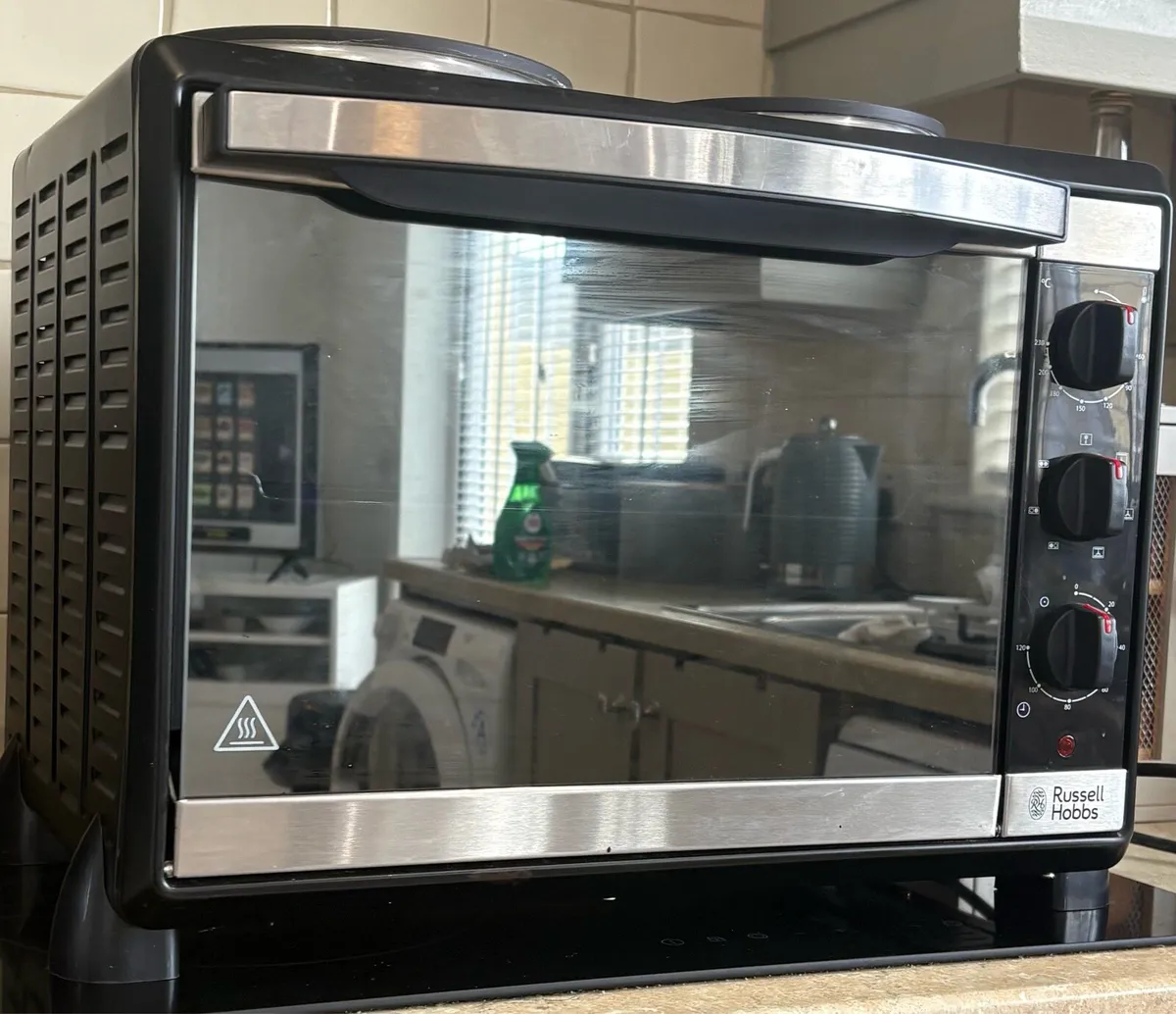 Christmas tree. Russell Hobbs mini oven - Image 3