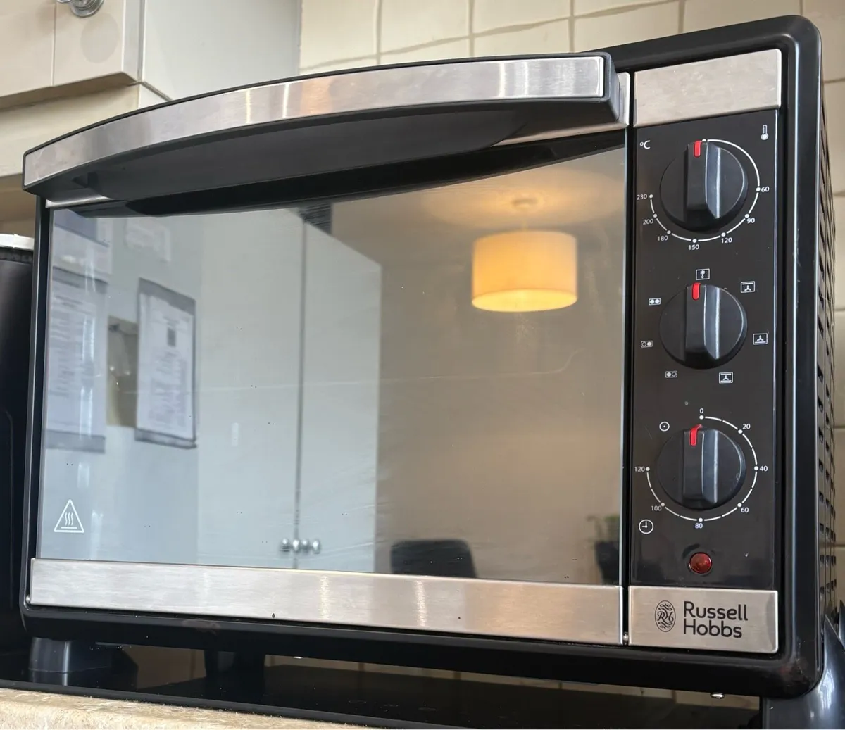 Christmas tree. Russell Hobbs mini oven - Image 4