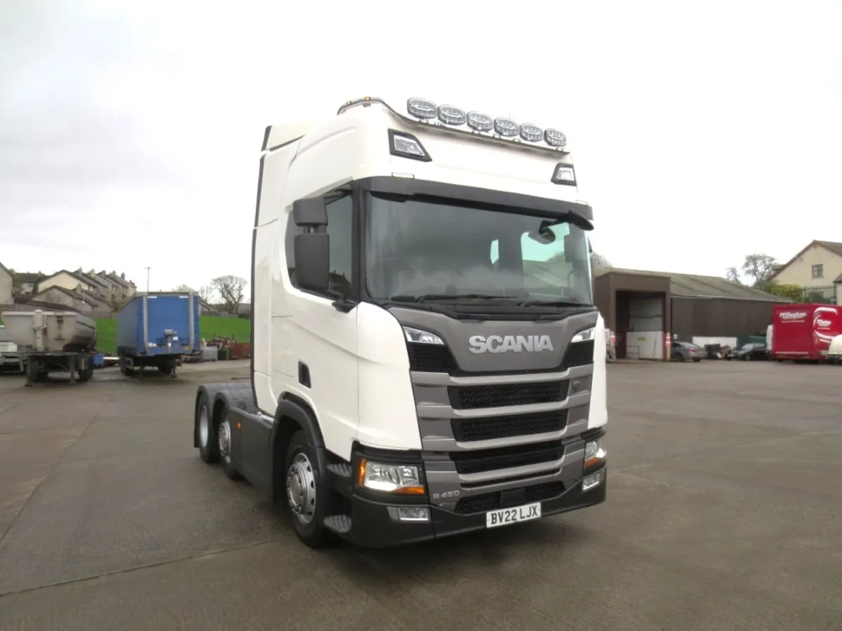 2022 Scania R450 6x2 - Image 3