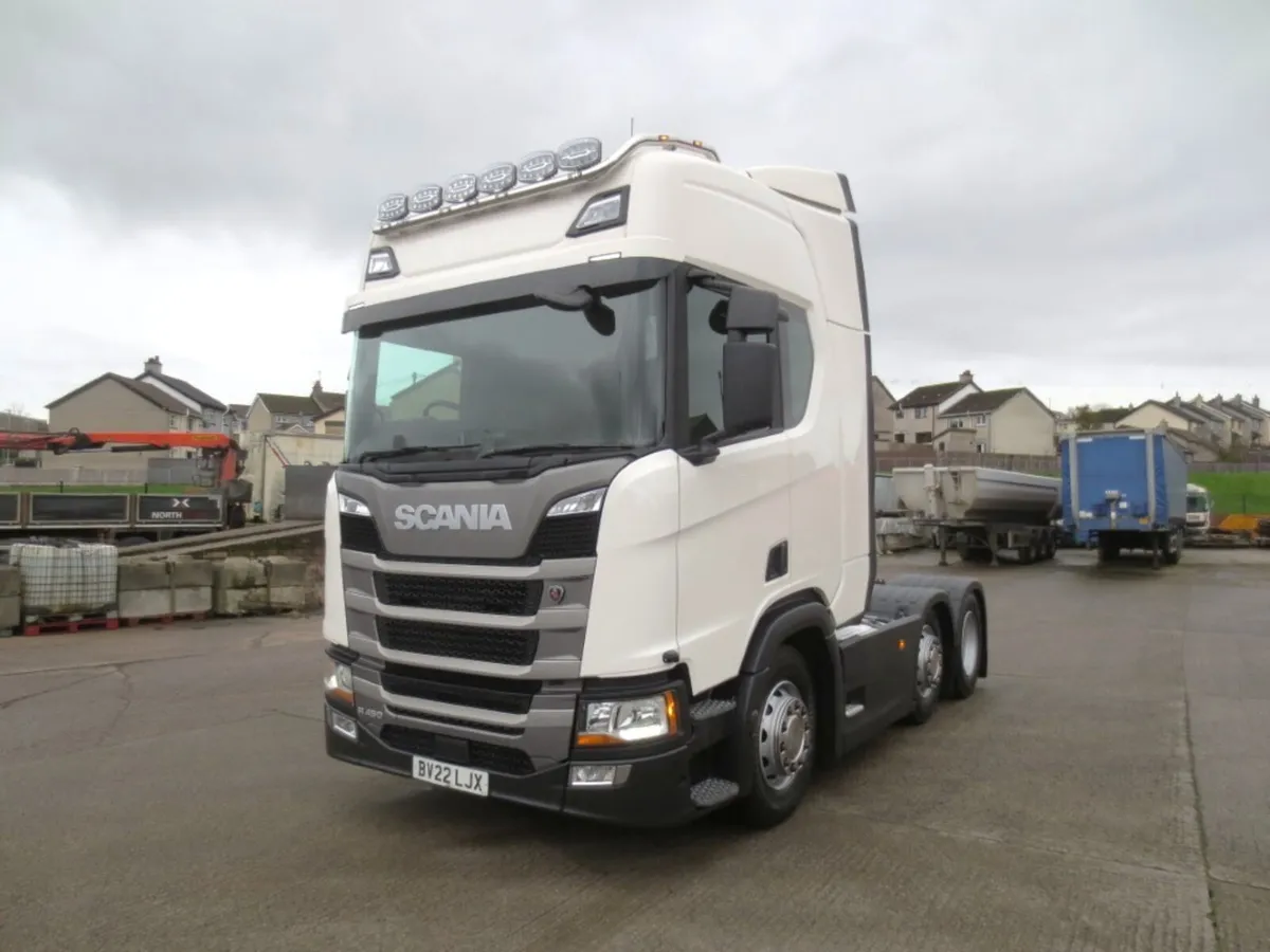 2022 Scania R450 6x2 - Image 1