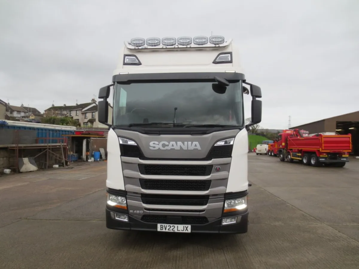 2022 Scania R450 6x2 - Image 2