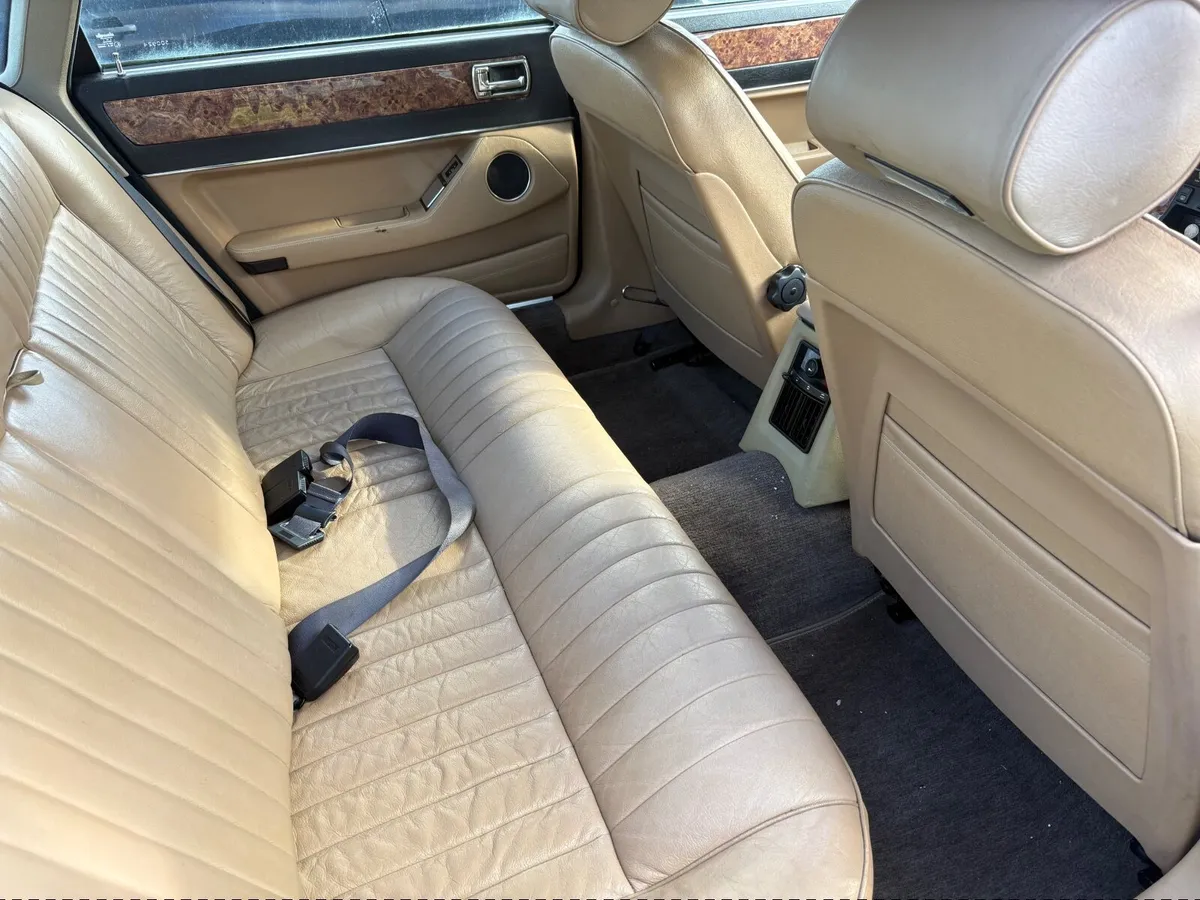 Jaguar XJ 1986 - Image 4