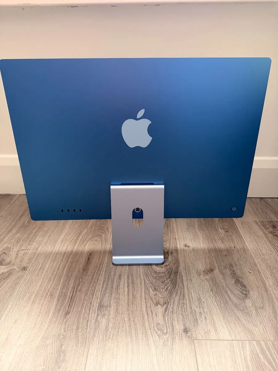 Apple iMac 24” (Blue) – M4 Chip | 24GB RAM | 1TB - Image 2