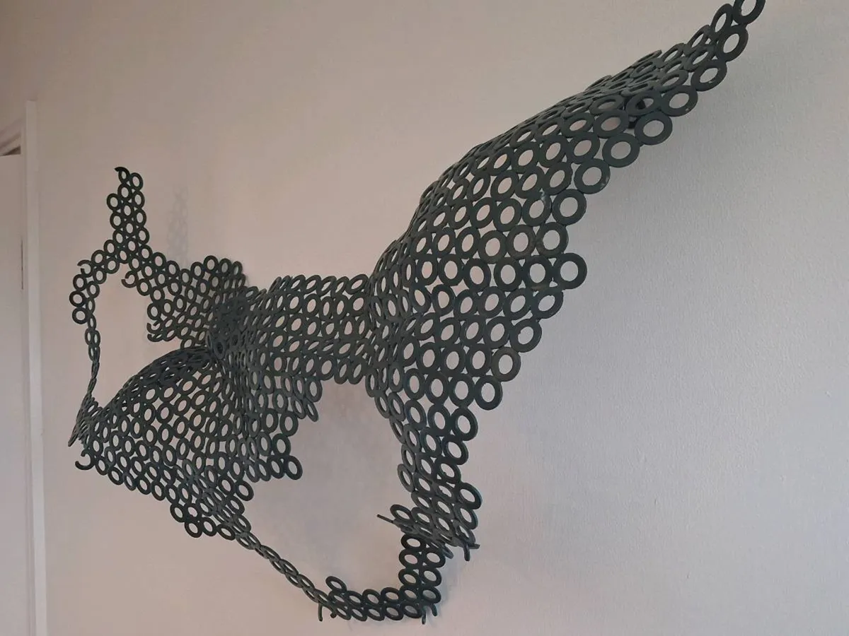 Art murmuration. - Image 1