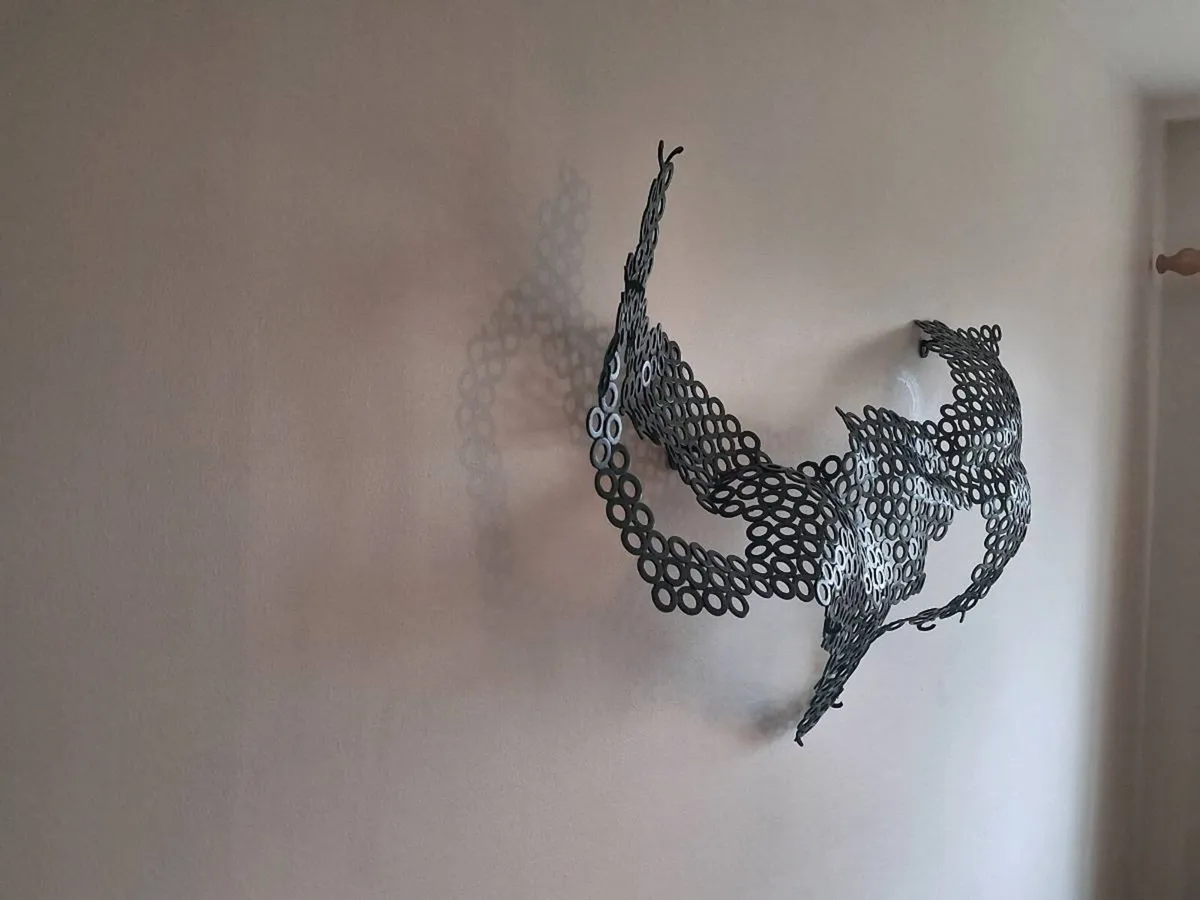 Art murmuration. - Image 3