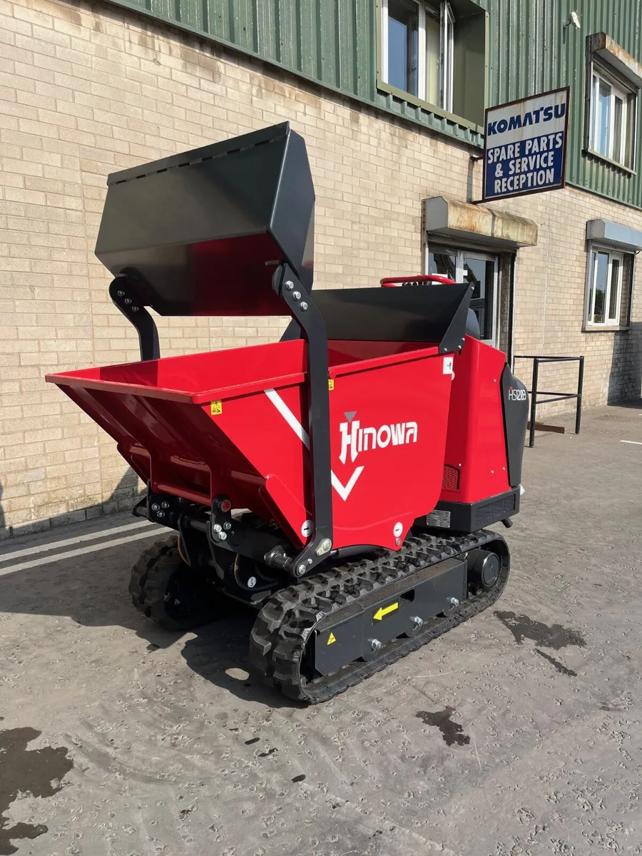 Hinowa HS1203 Self Loading Mini Dumpers - Image 2