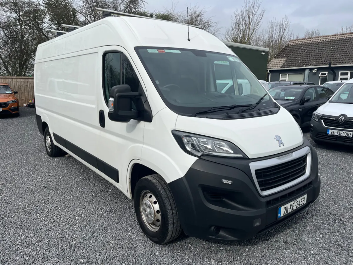 Peugeot Boxer L3H2 2.2L Diesel (1 Owner) - Image 1