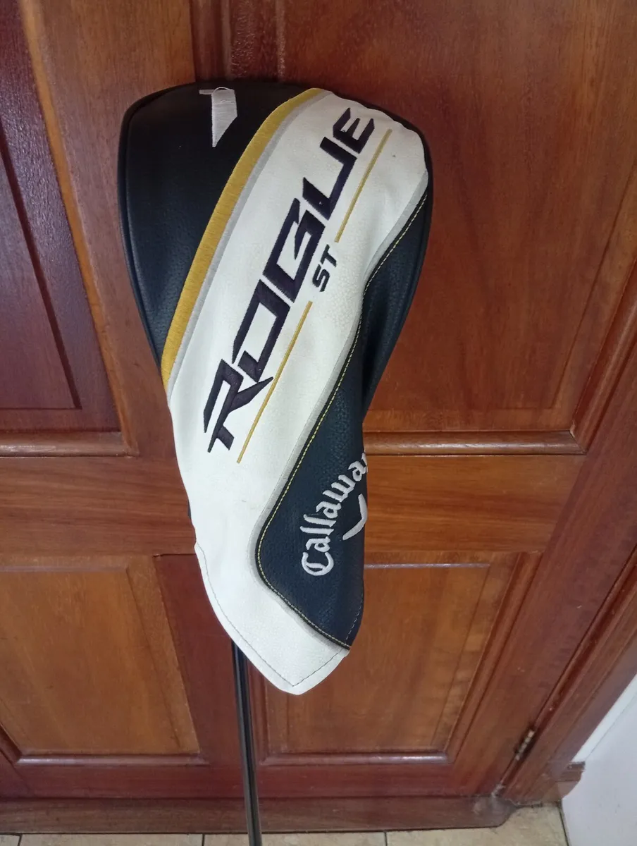 Left Handed Callaway Rogue Driver Tour Ad Shaft 9d - Image 1