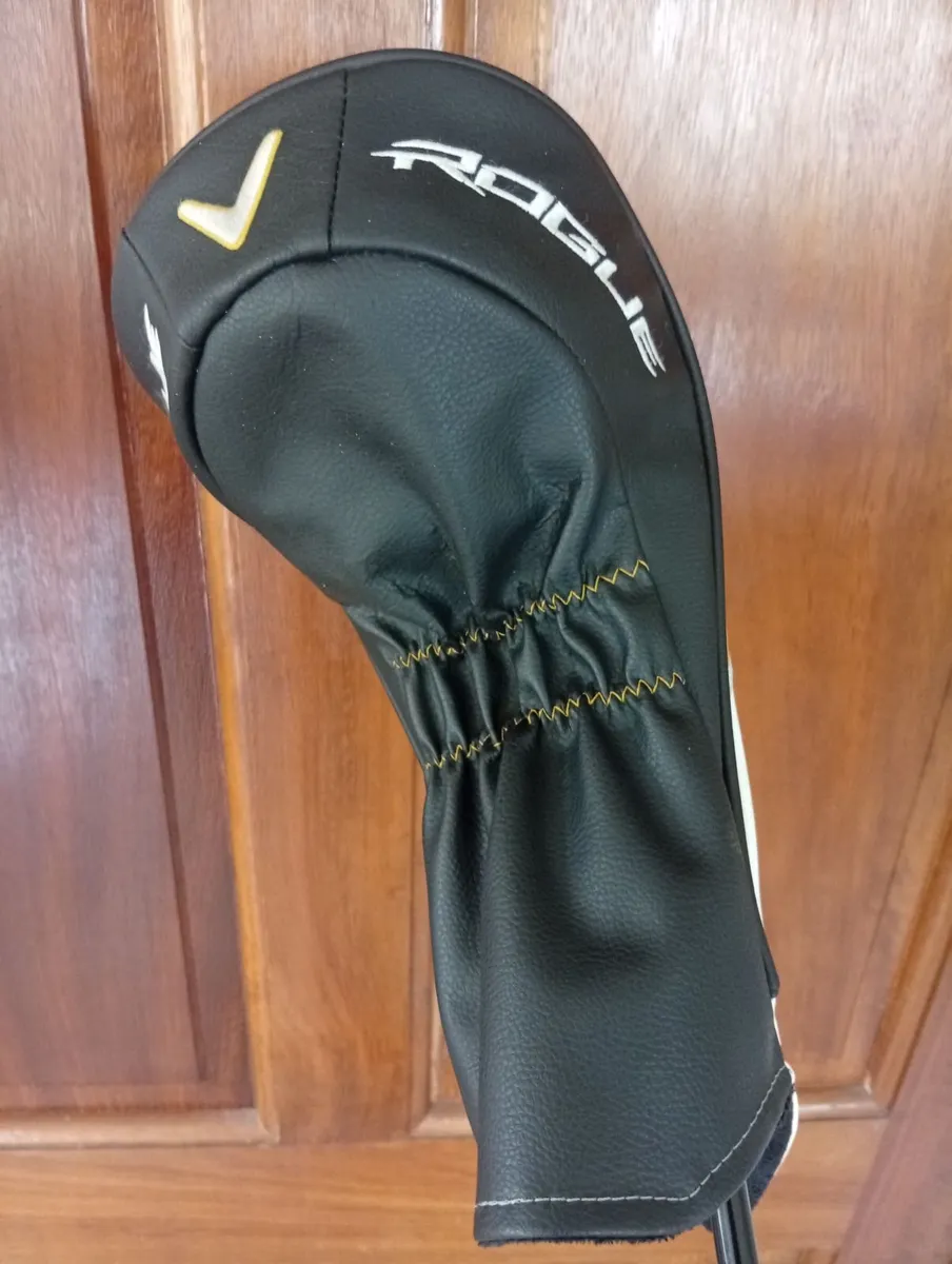 Left Handed Callaway Rogue Driver Tour Ad Shaft 9d - Image 2