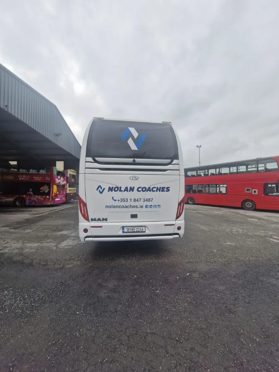 2018 MAN Beulas 55 Seater Coach – For Sale - Image 2