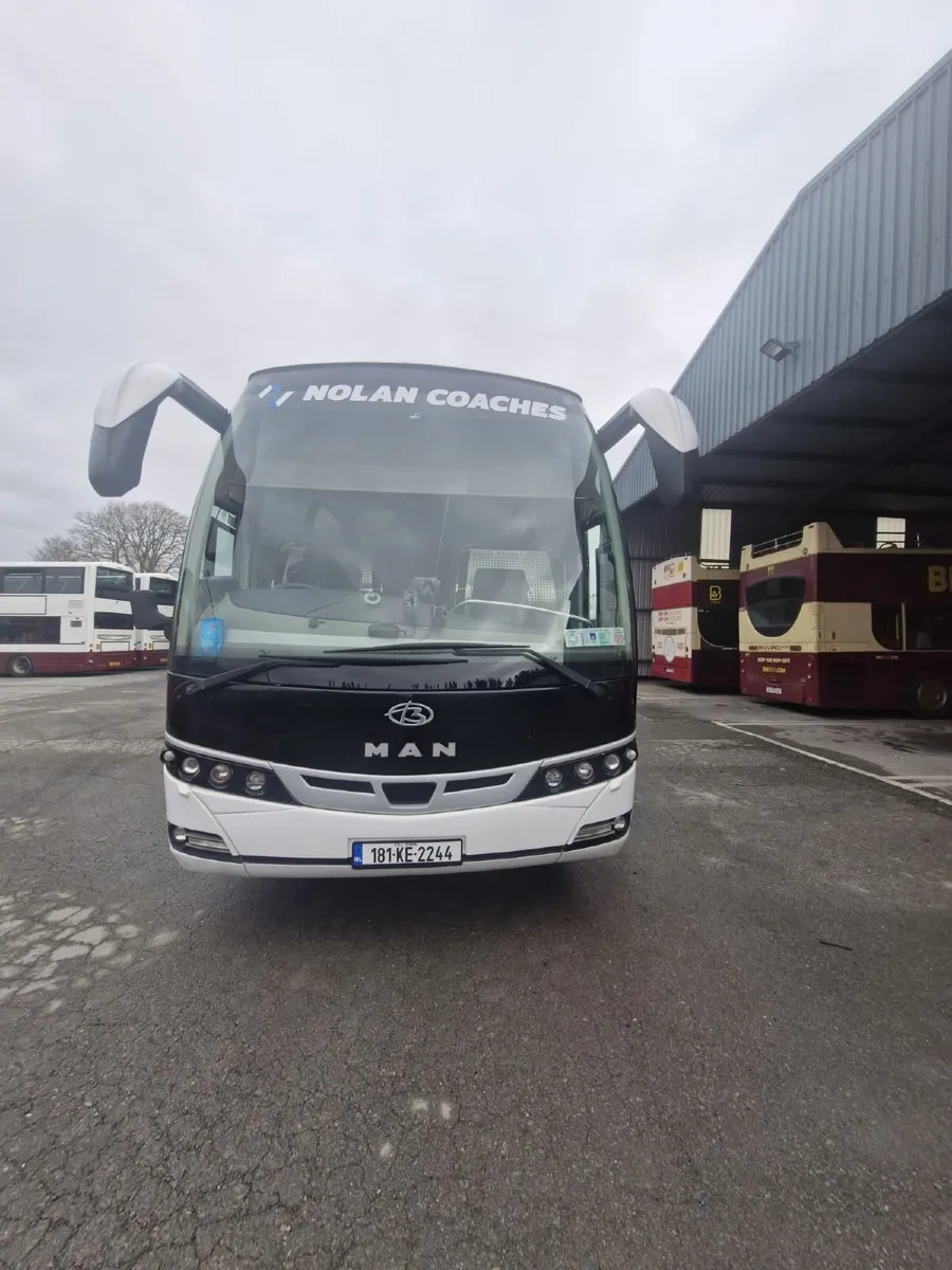 2018 MAN Beulas 55 Seater Coach – For Sale - Image 1
