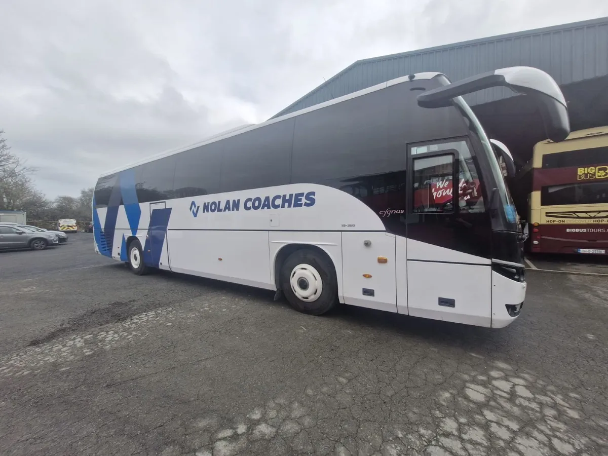 2018 MAN Beulas 55 Seater Coach – For Sale - Image 3