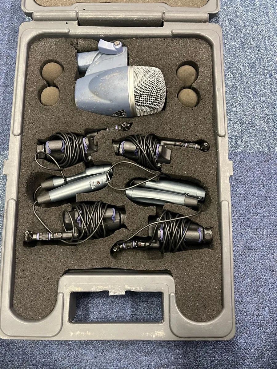Drum Mics JTS NX-series - Image 1