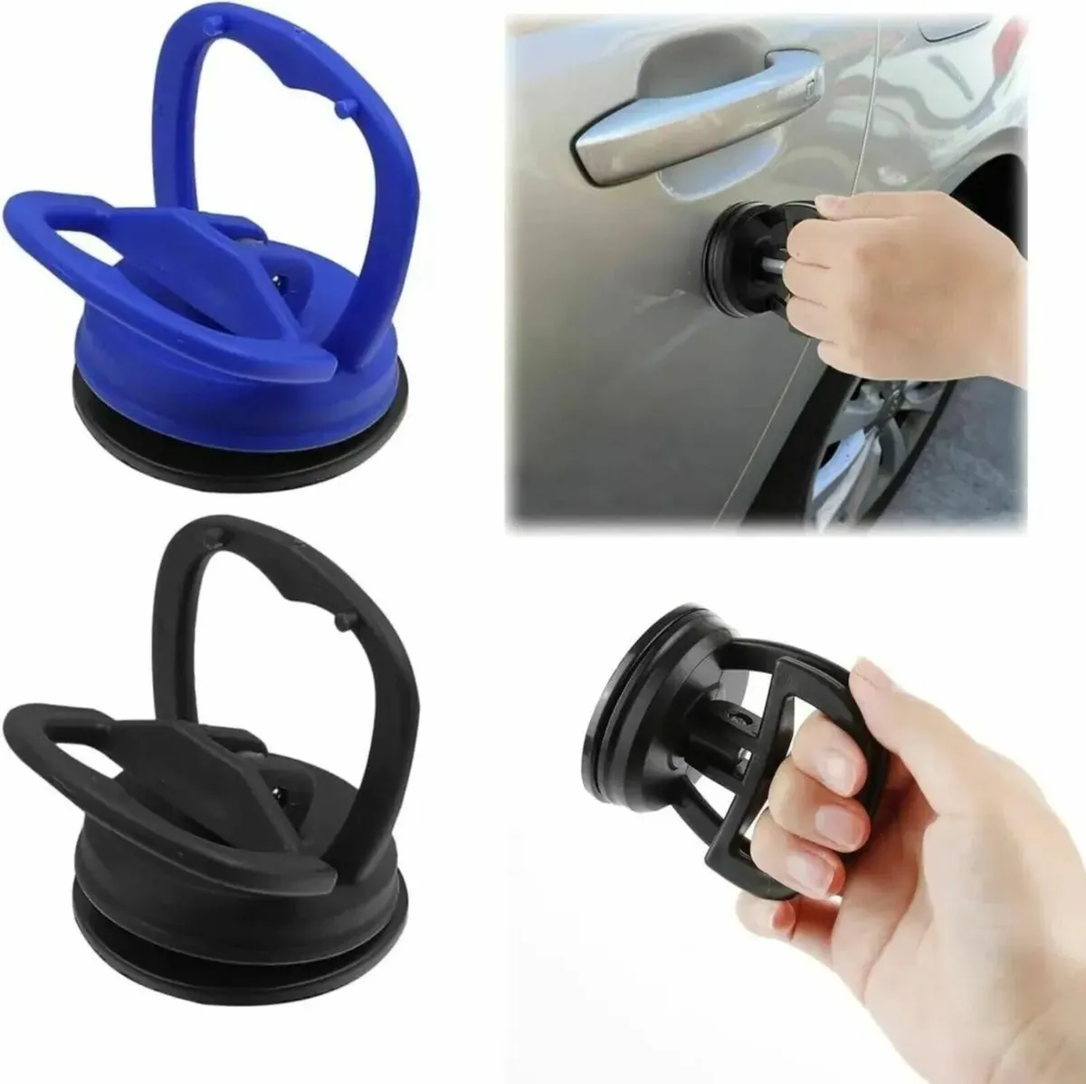 Car Dent Puller Kit Plastic Suction Cup Repair - Image 1