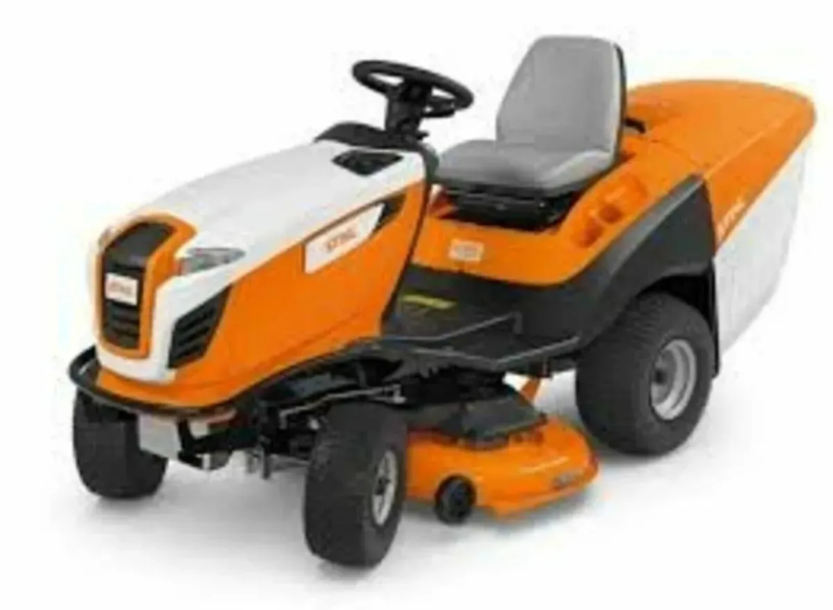 Stihl 5112 Z Petrol Ride On Mower - Image 2