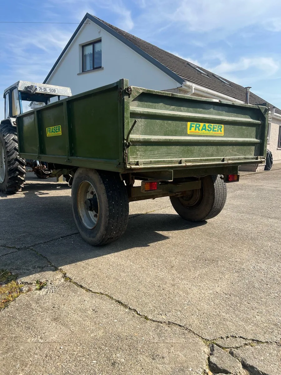 10’6 x6’6 tipping trailer - Image 3