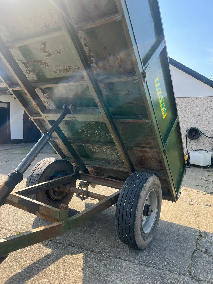 10’6 x6’6 tipping trailer - Image 4