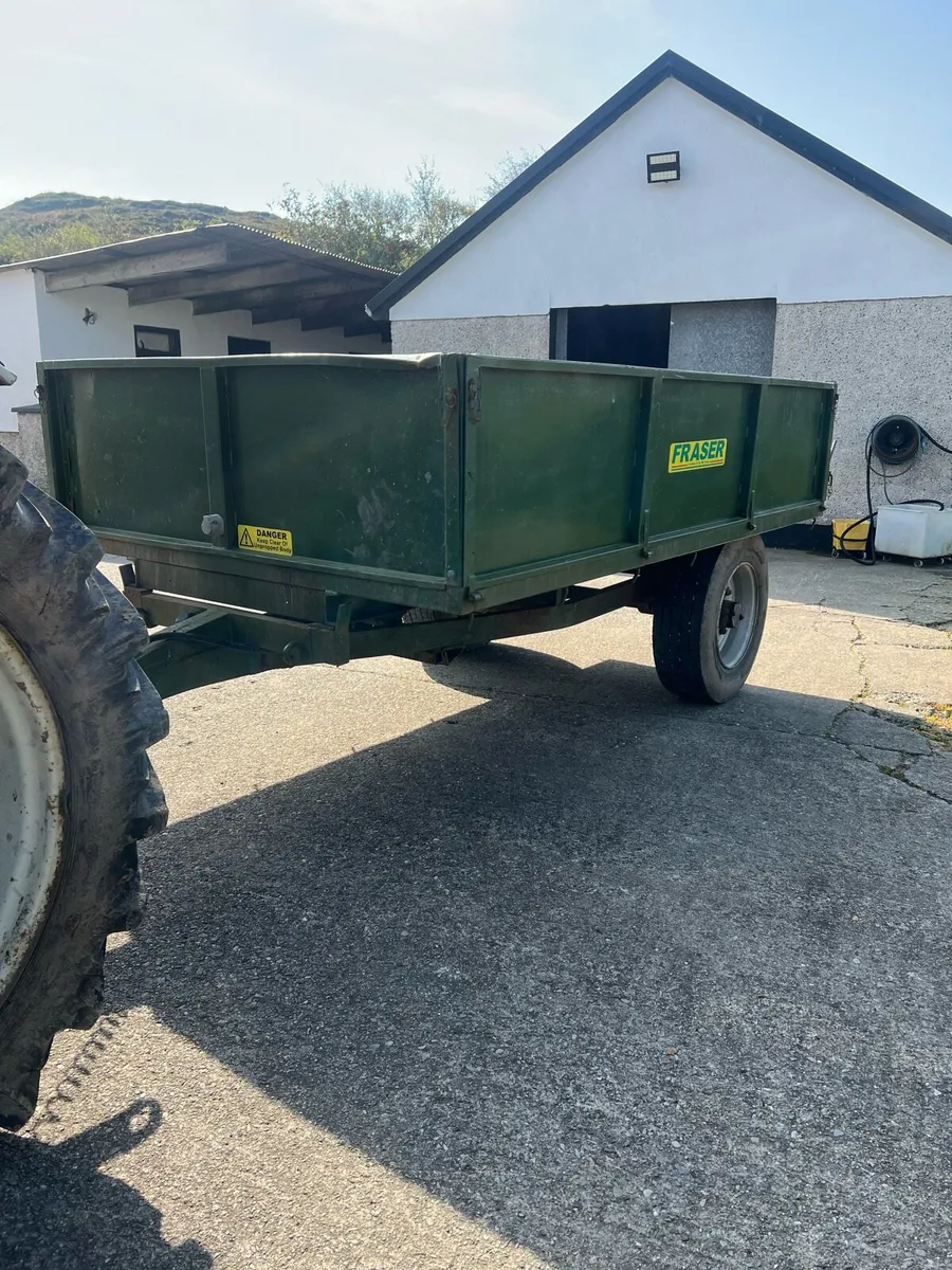 10’6 x6’6 tipping trailer - Image 1