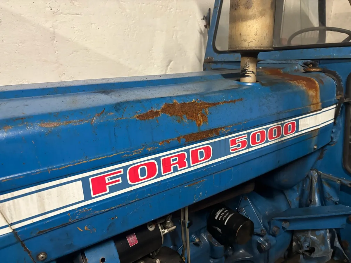Ford tractor - Image 3