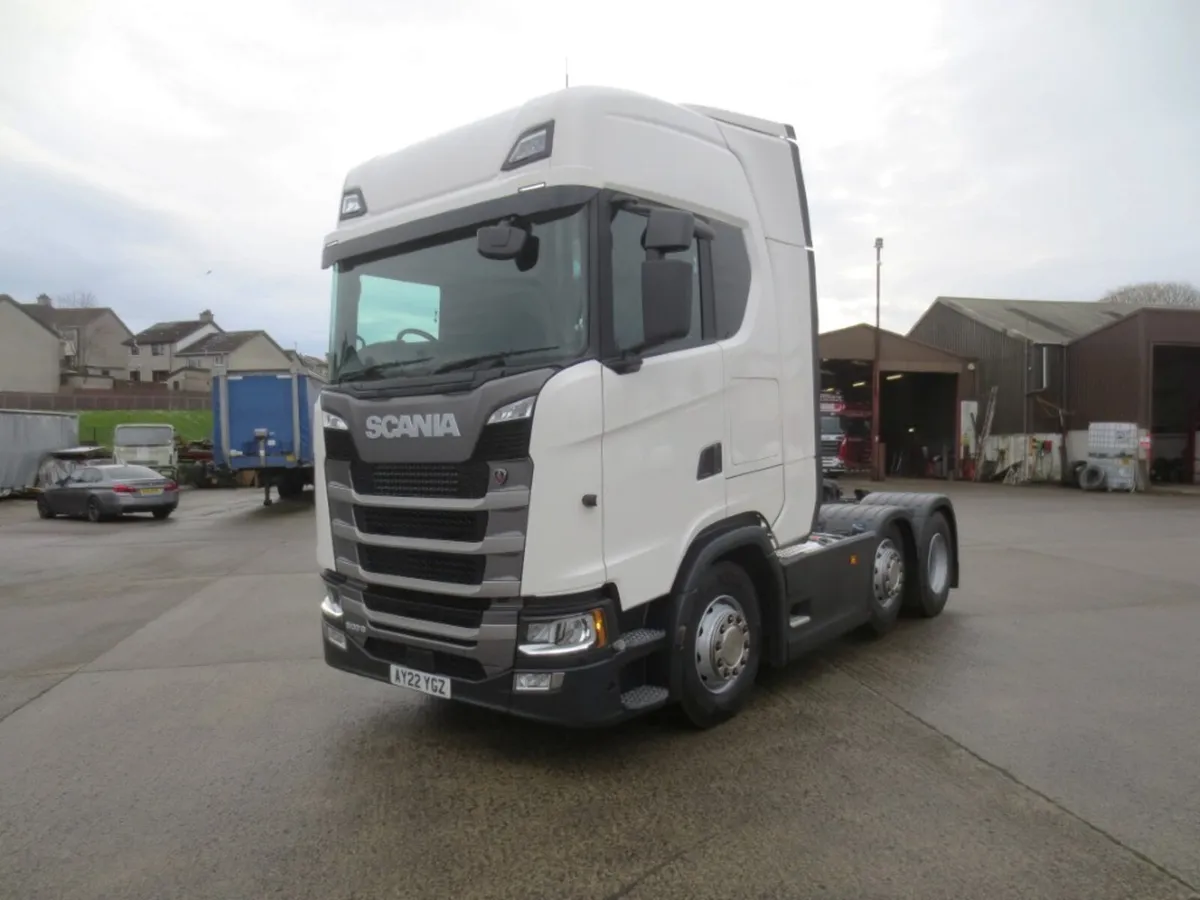 2022 Scania S500 6x2 - Image 1