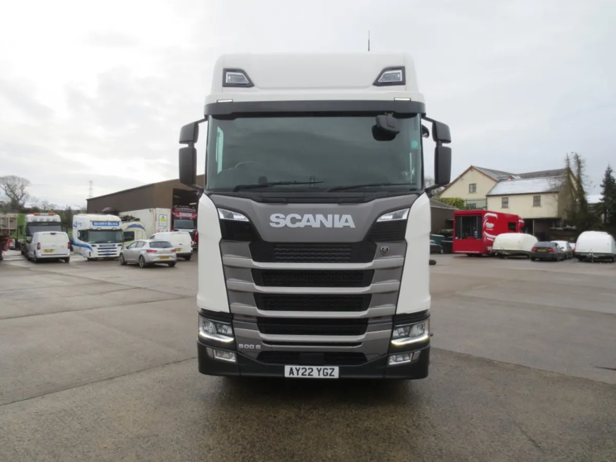 2022 Scania S500 6x2 - Image 2