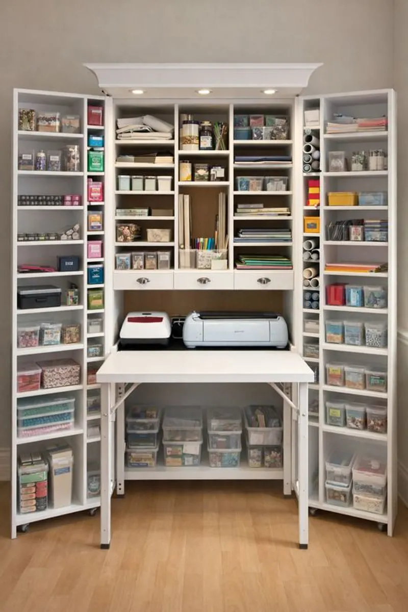 Used / New Custom Craft Cabinet - Image 1