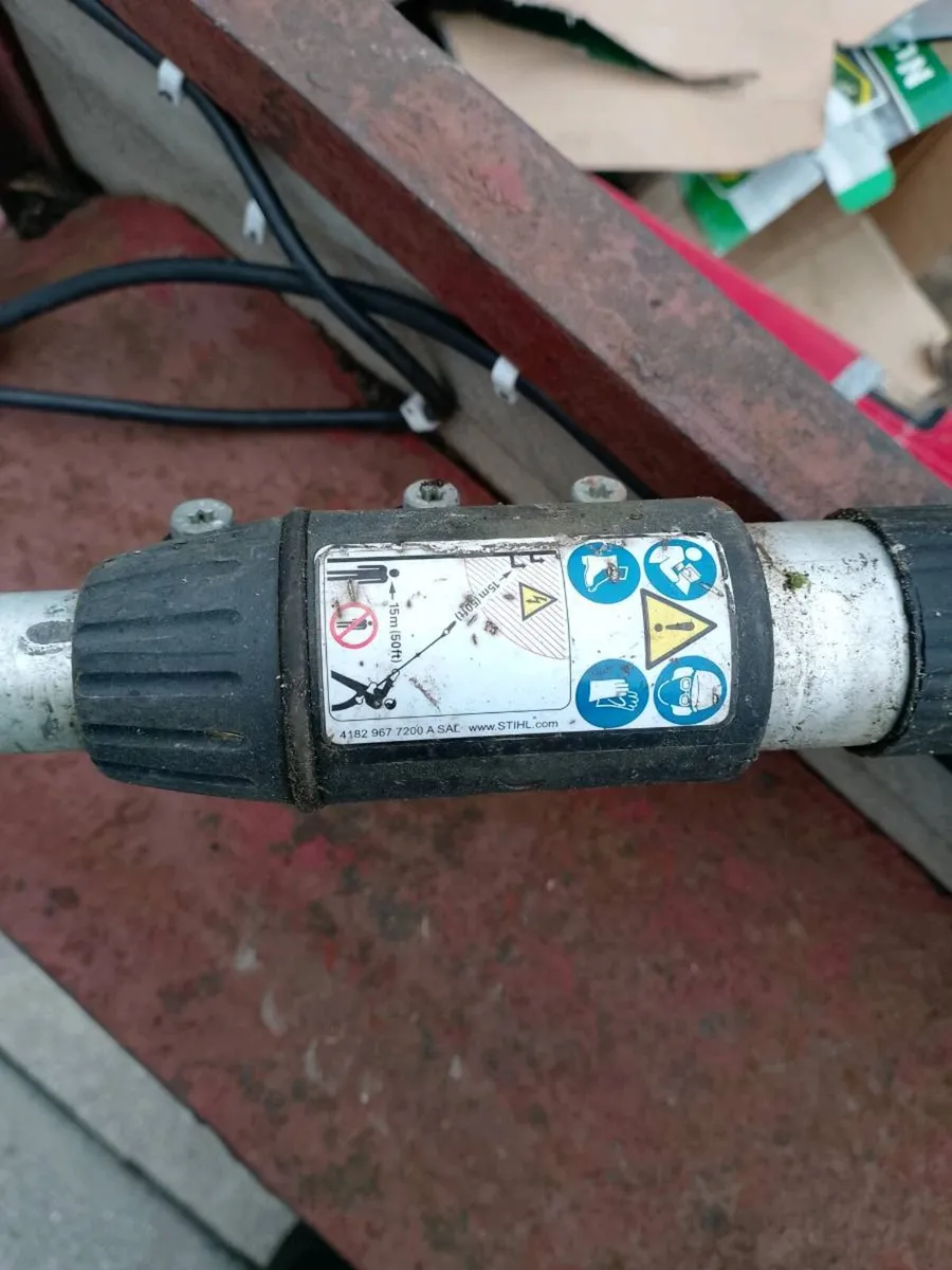 Stihl pole - Image 1