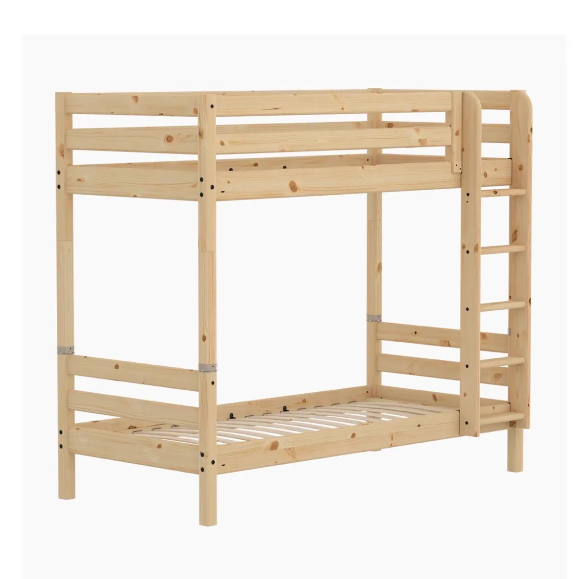 FLEXA Pine Bunk Bed ( used as 2 Single Beds ) - Image 2